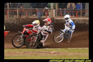 Heat 12 andre clamping thomas