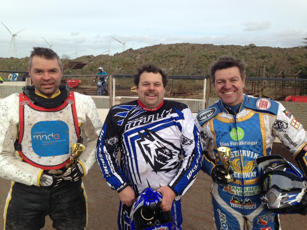 Lee Coleman, Shaun Bickley & Trevor Bebbington