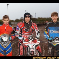 Josh Bailey,  Danny Phillips and Jack Parkinson- Blackburn