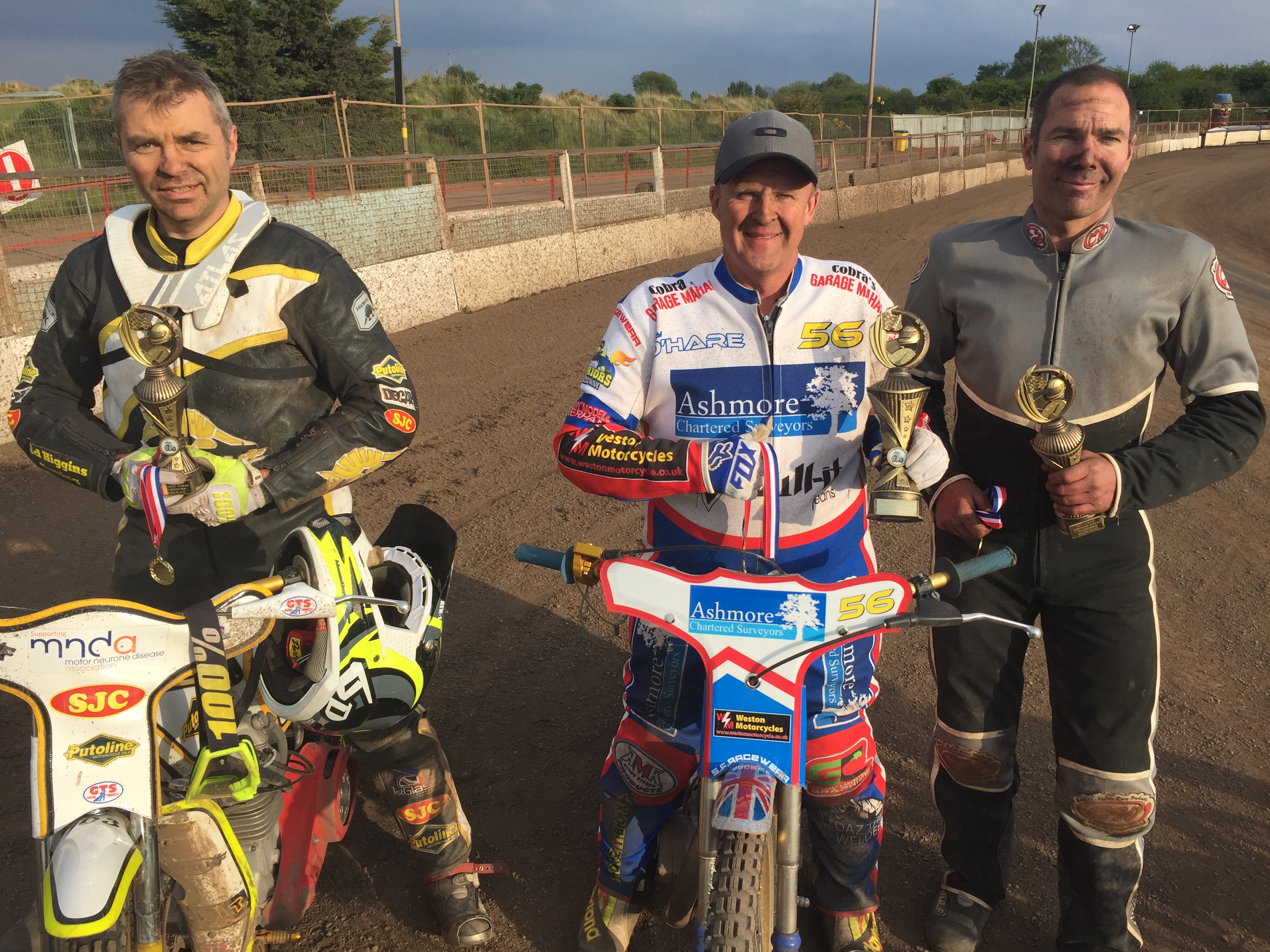 Lee Coleman, Gary O'Hare & Nathan Morton