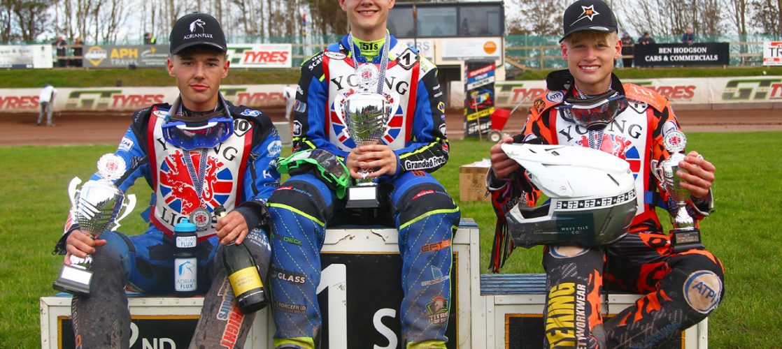 Luke Harrison is British U19 Champion